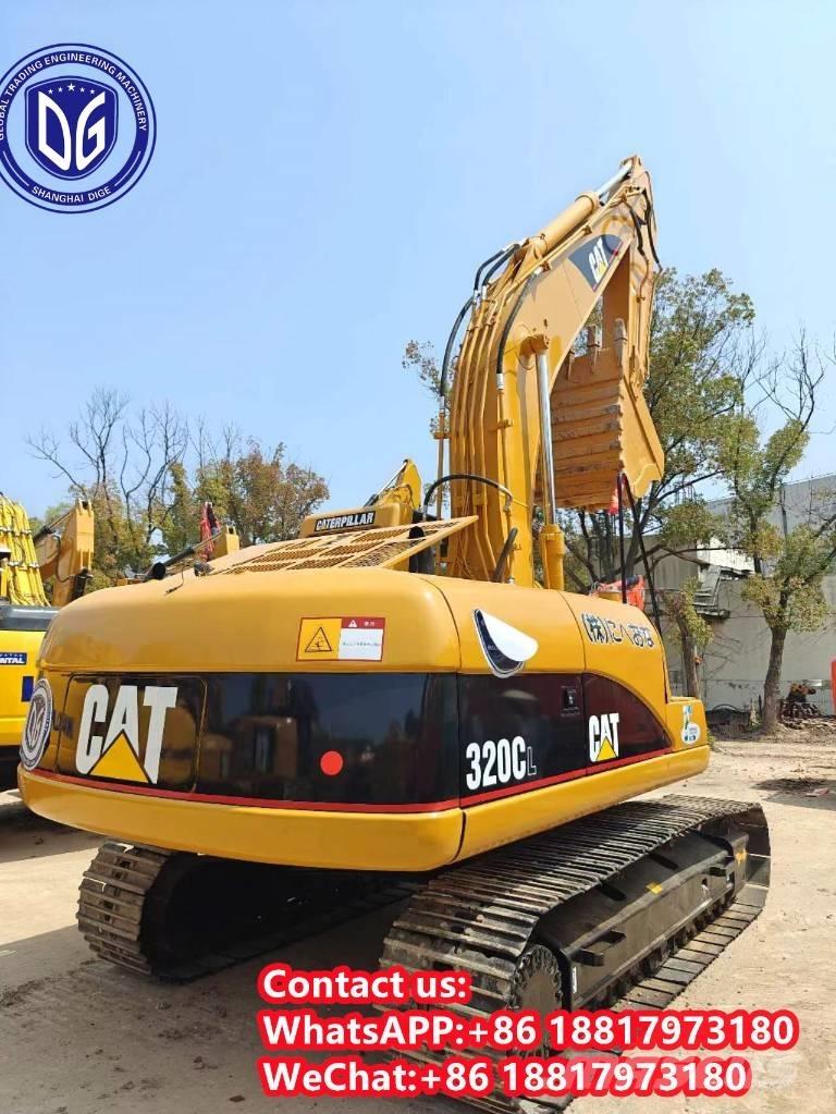 CAT 320 C Гусеничні екскаватори
