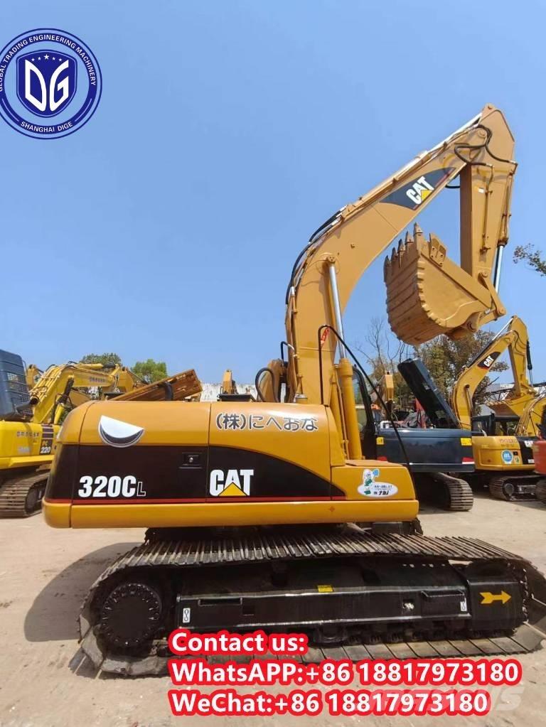 CAT 320 C Гусеничні екскаватори