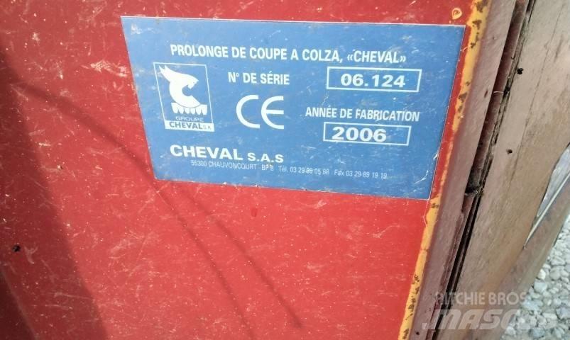 Cheval 6.7M Додаткове обладнання для збиральних комбайнів