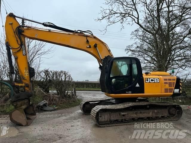 JCB JS 220 LC Гусеничні екскаватори