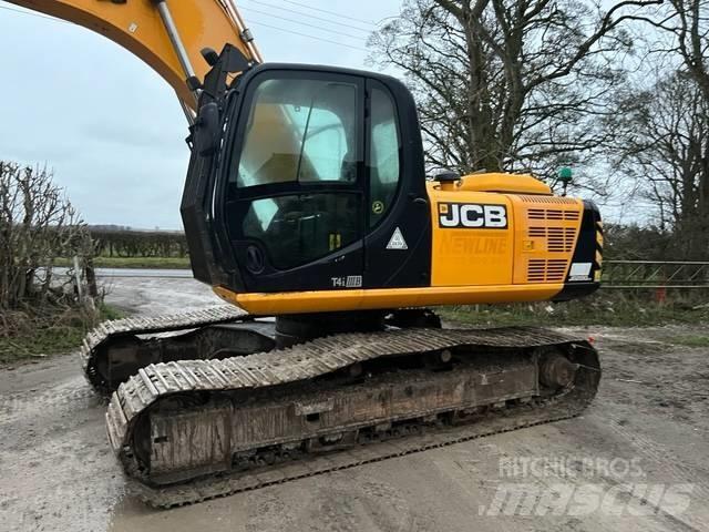 JCB JS 220 LC Гусеничні екскаватори