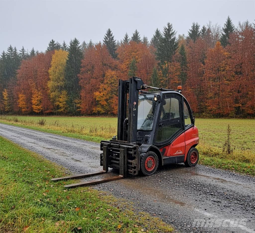 Linde H 40 D Дизельні навантажувачі
