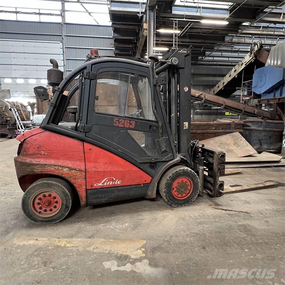 Linde H 40 D Дизельні навантажувачі