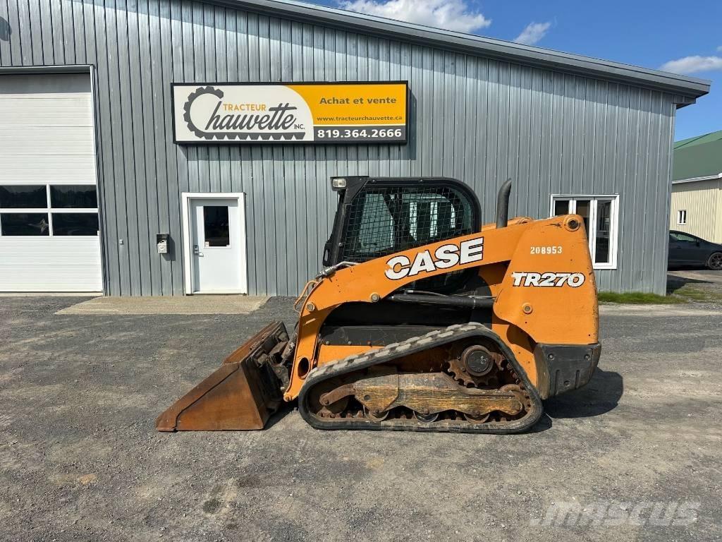 CASE TR 270 Міні-навантажувачі