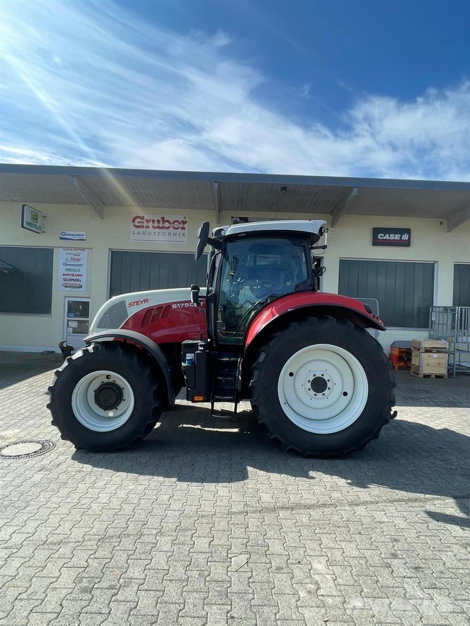 Steyr CVT 6175 Трактори