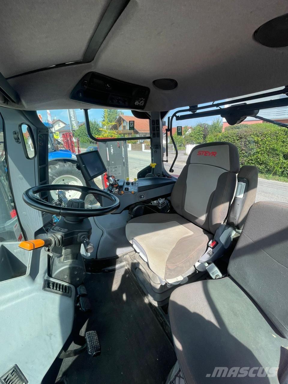 Steyr CVT 6175 Трактори