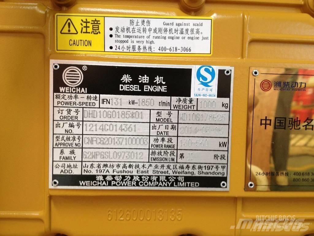 Weichai WD106178E25 Двигуни