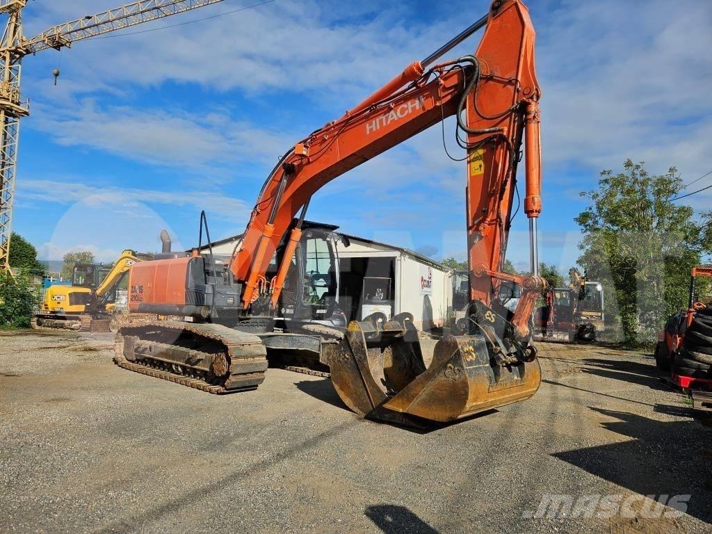Hitachi ZX 210 LC Гусеничні екскаватори