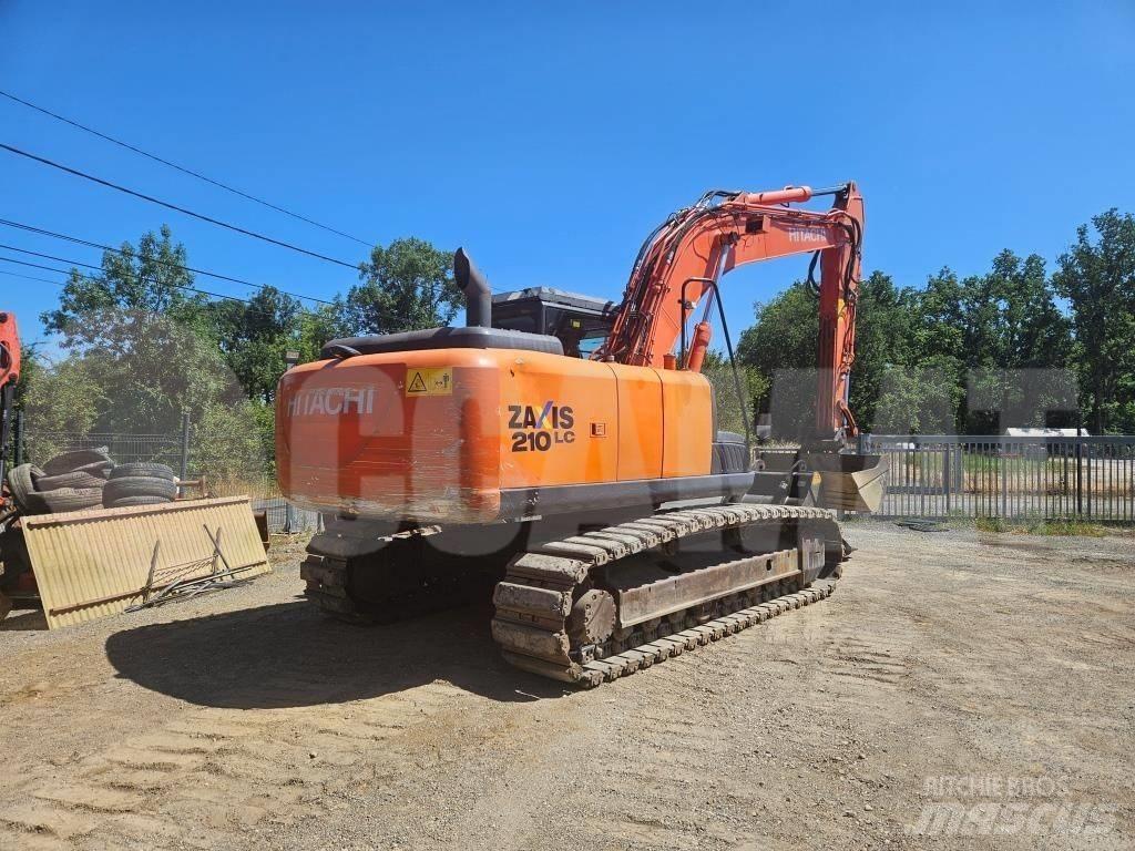 Hitachi ZX 210 LC Гусеничні екскаватори
