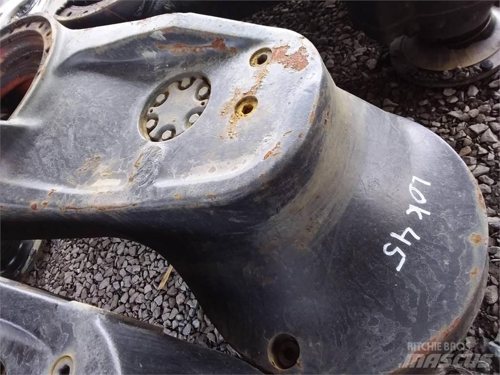 John Deere Boggie Коробка передач
