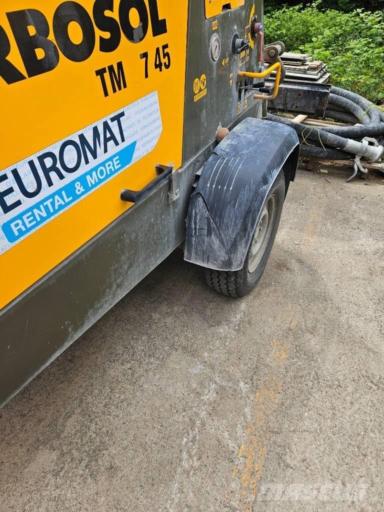 Turbosol TM27.45DCB Шнекові насоси