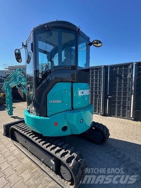 Kobelco SK34SR-7 Міні-екскаватори < 7т