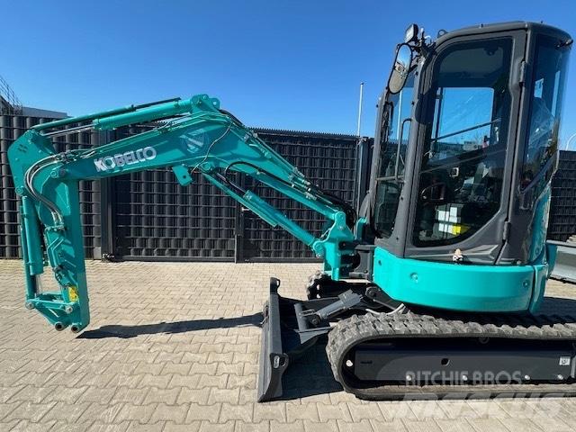 Kobelco SK34SR-7 Міні-екскаватори < 7т