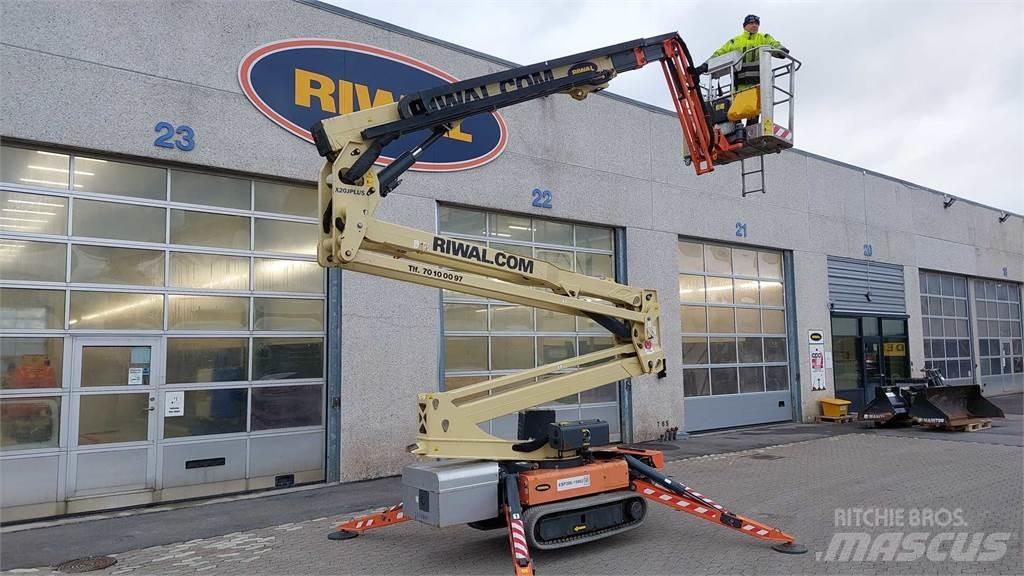 JLG X20J+D Інші підйомники і платформи