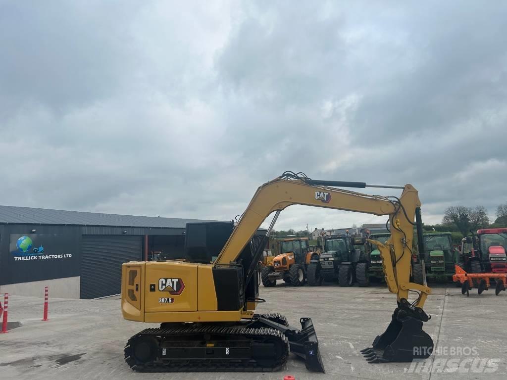 CAT 307.5 Середні екскаватори 7т. - 12т.