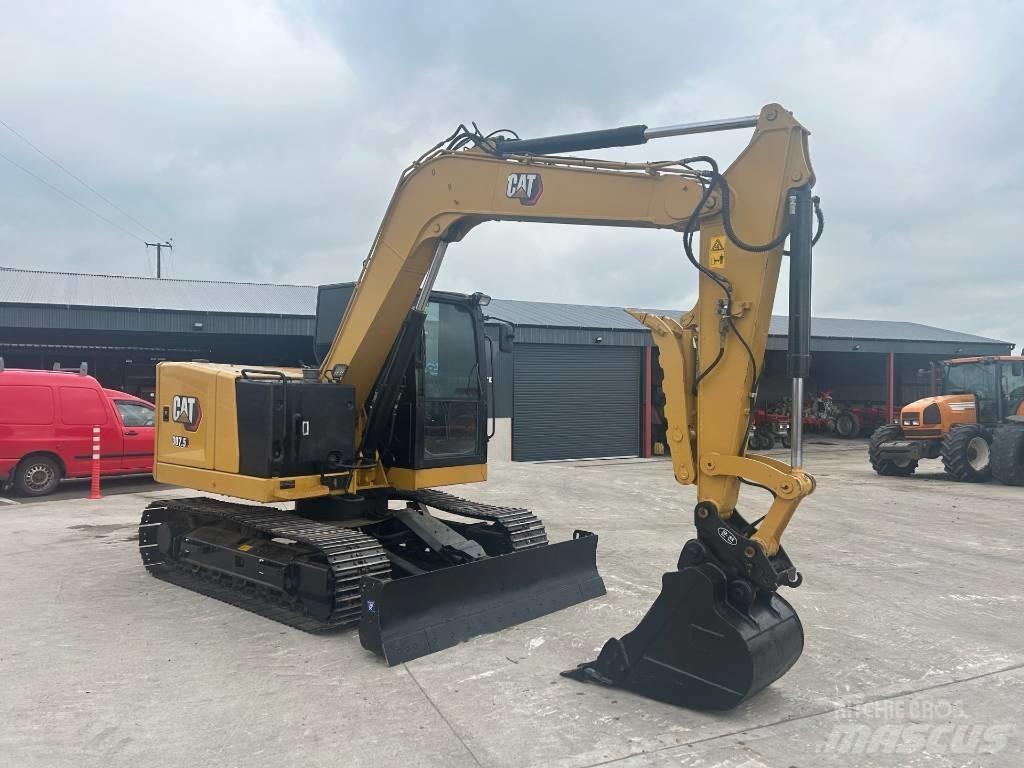 CAT 307.5 Середні екскаватори 7т. - 12т.