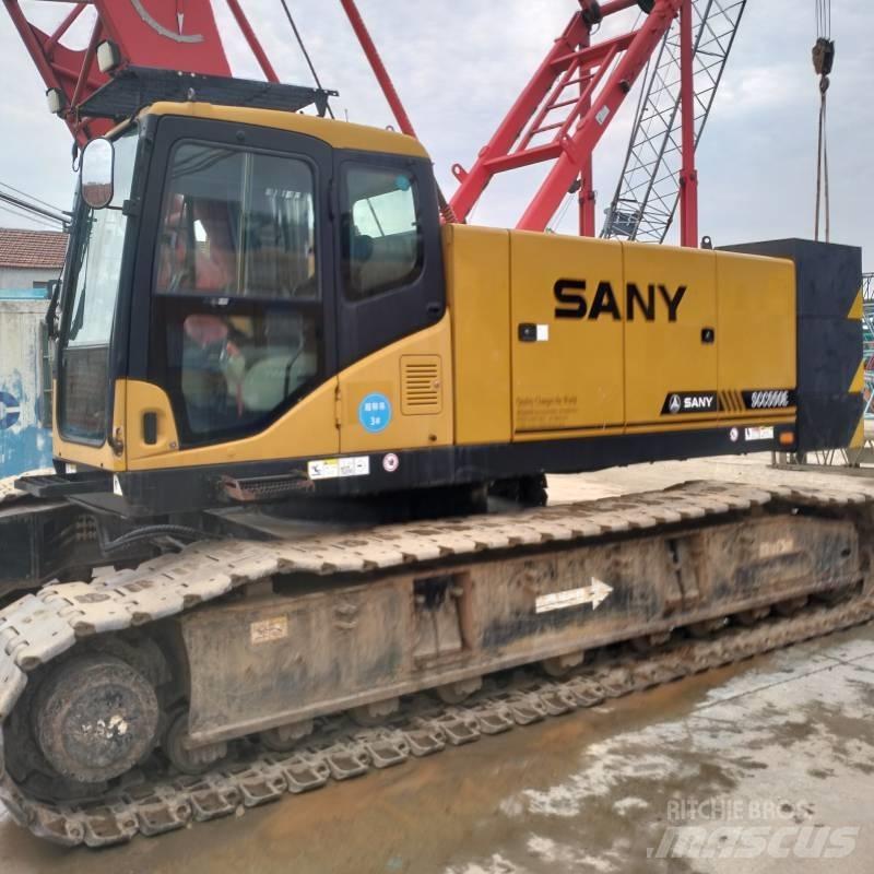 Sany SCC 550 E Гусеничні крани