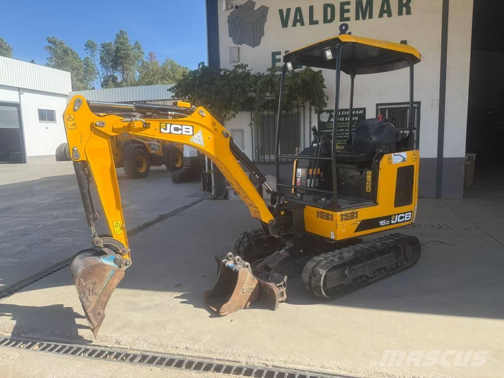 JCB 16 C-1 Міні-екскаватори < 7т