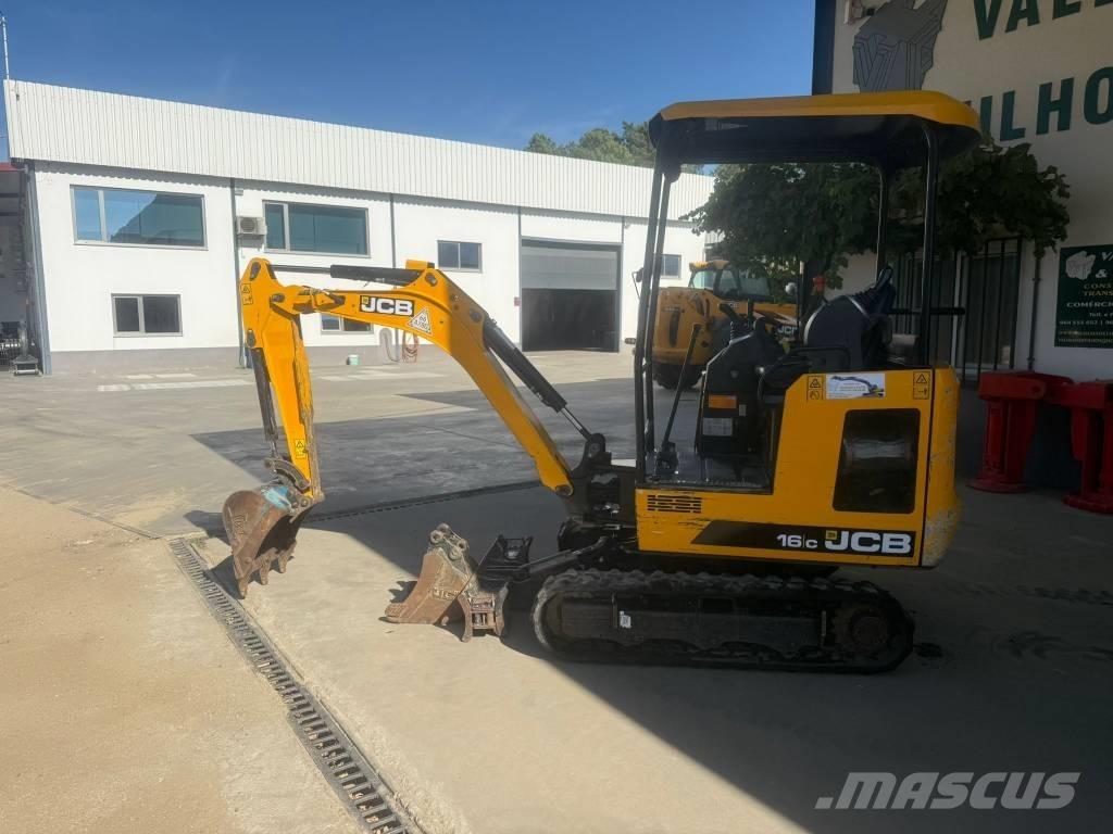 JCB 16 C-1 Міні-екскаватори < 7т