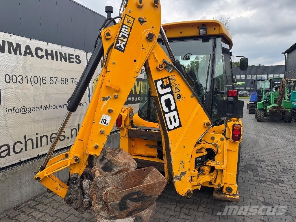 JCB 2 CX Екскаватори-навантажувачі
