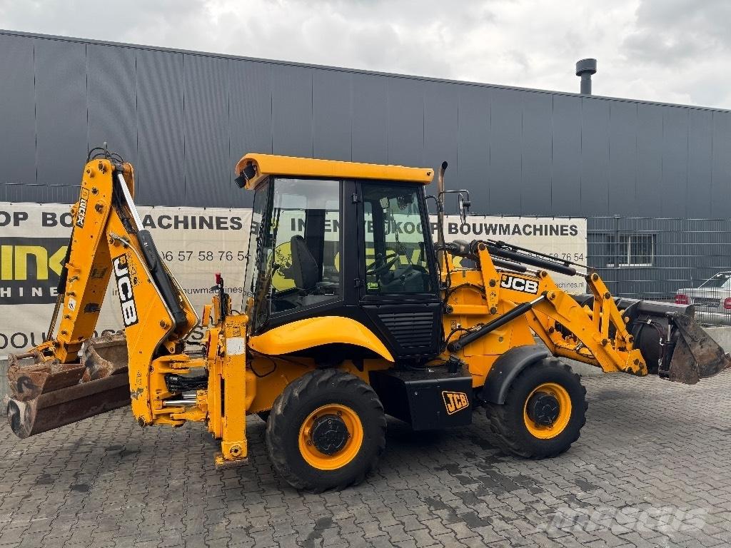 JCB 2 CX Екскаватори-навантажувачі