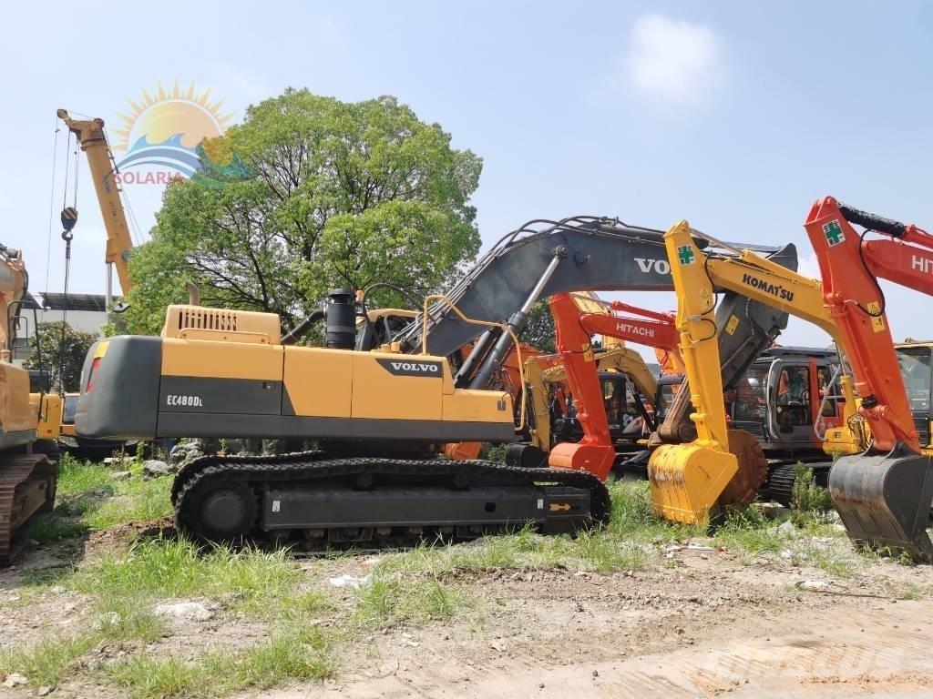 Volvo EC 480 D L Гусеничні екскаватори