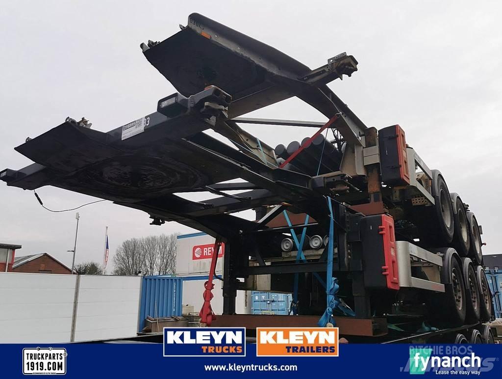 Van Hool 3B2015 Напівпричепи для перевезення контейнерів