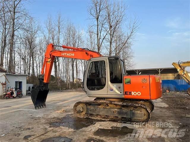 Hitachi EX100-5 Гусеничні екскаватори