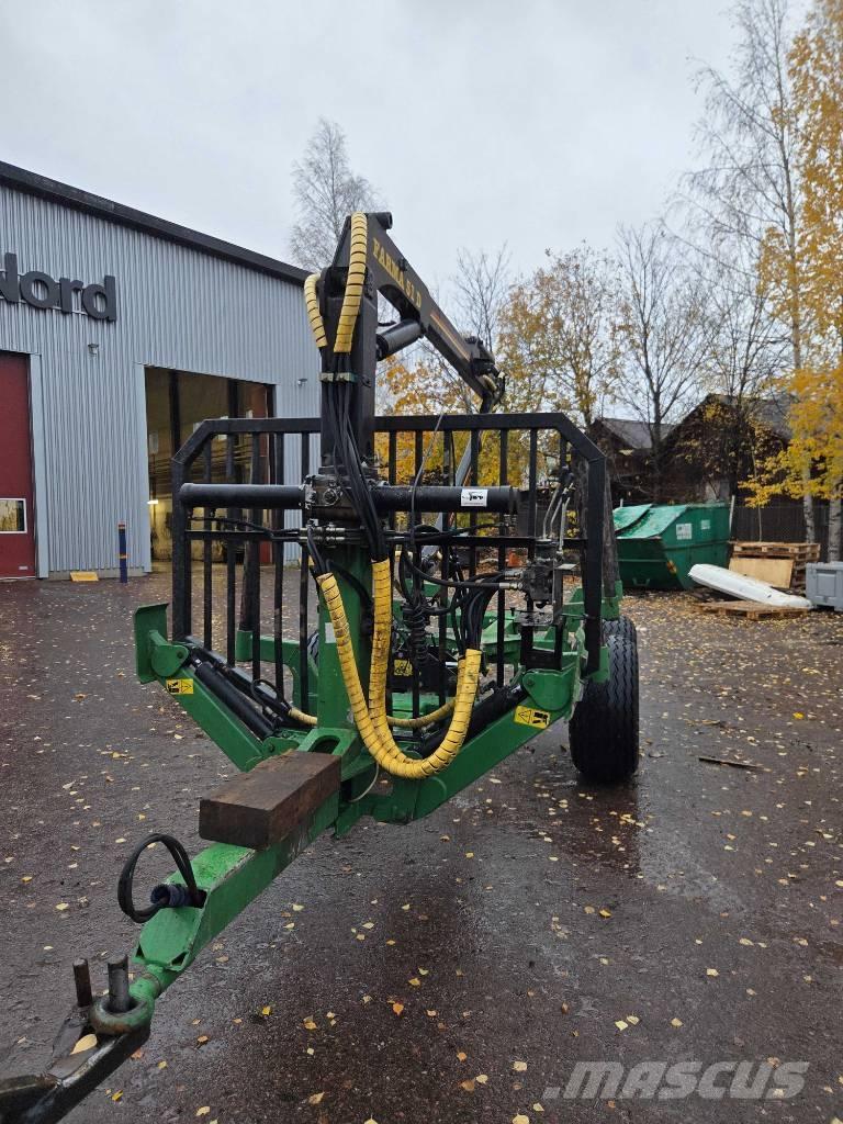 Farma 8T Лісові причепи