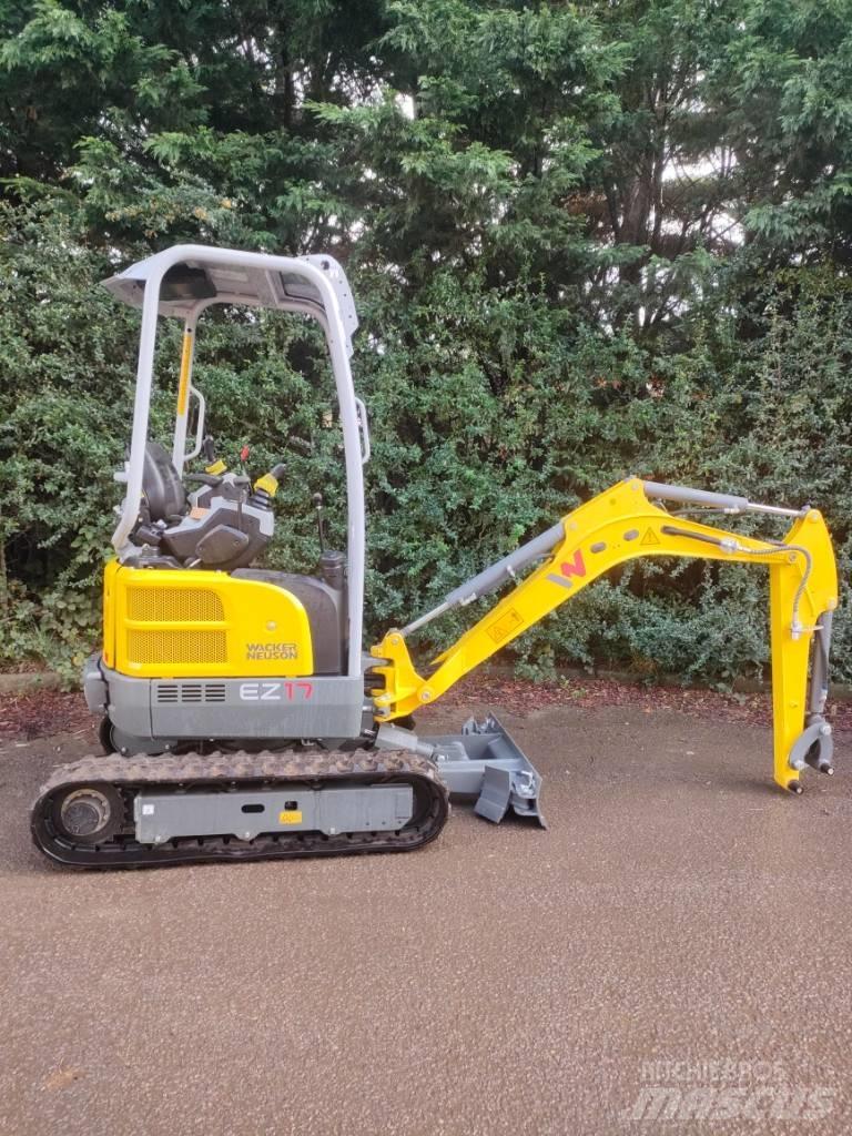 Wacker Neuson EZ 17 Міні-екскаватори < 7т