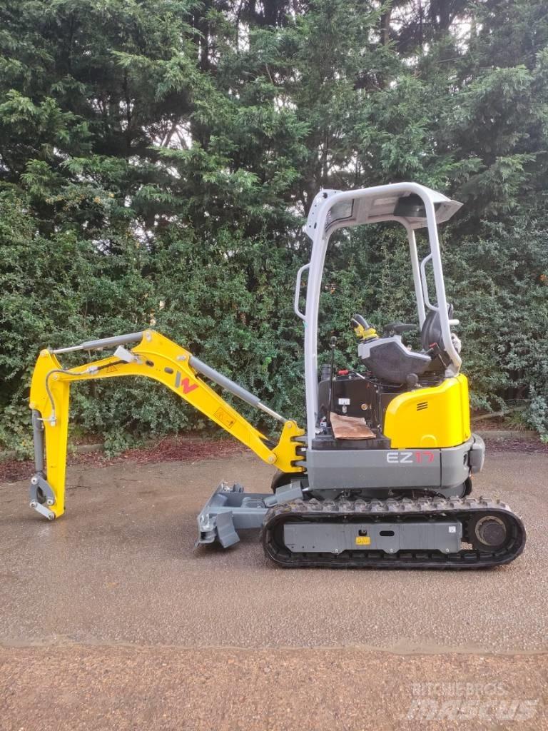 Wacker Neuson EZ 17 Міні-екскаватори < 7т