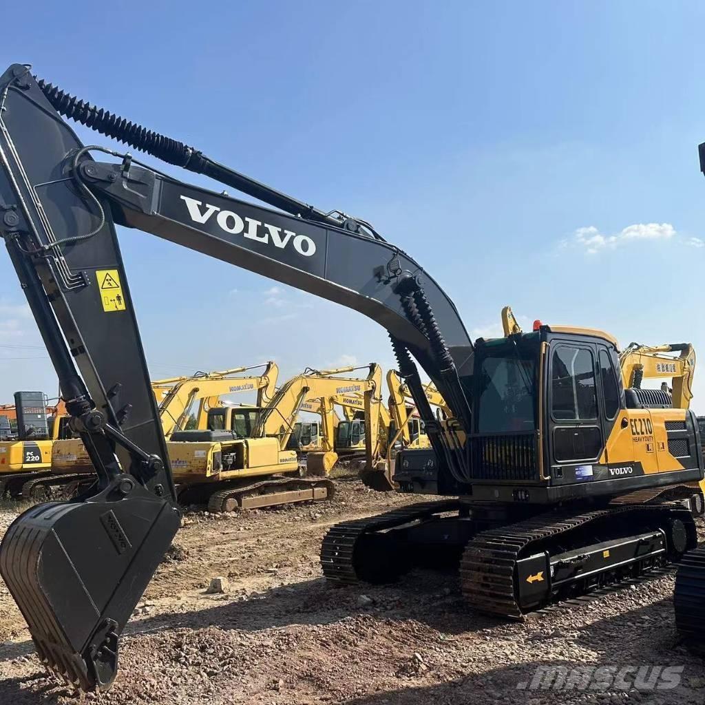 Volvo EC 210 Гусеничні екскаватори