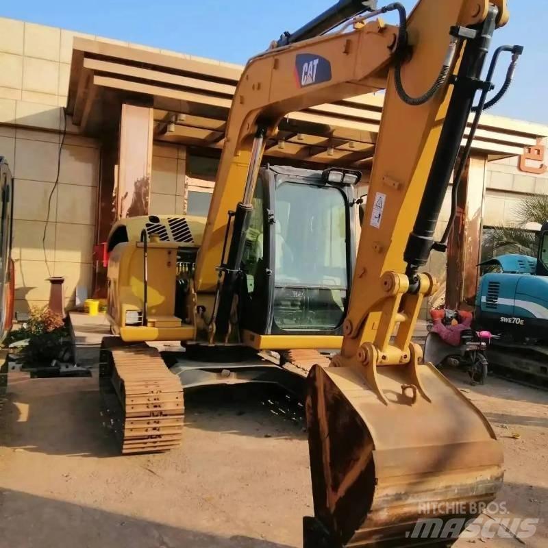 CAT 307 Гусеничні екскаватори