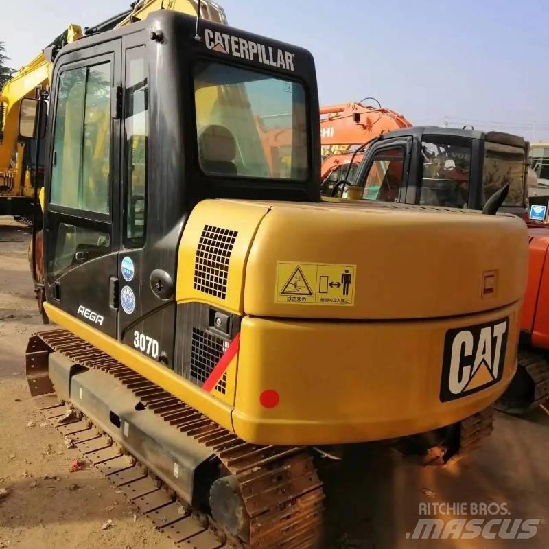 CAT 307 Гусеничні екскаватори
