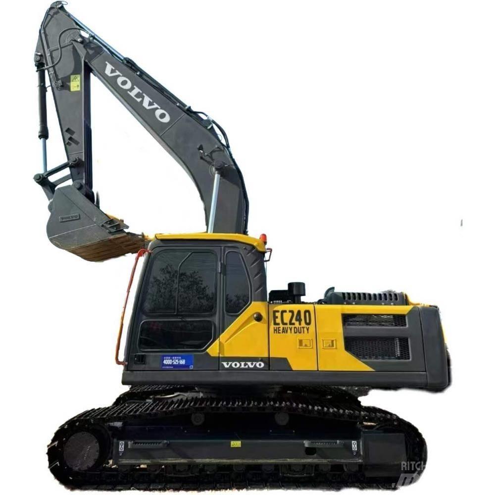 Volvo EC 240 Гусеничні екскаватори