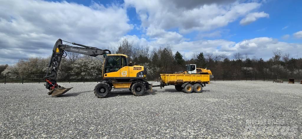 Volvo EW 140 C Колісні екскаватори