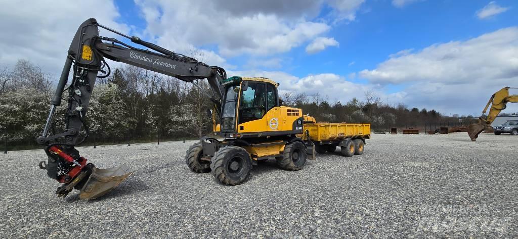 Volvo EW 140 C Колісні екскаватори