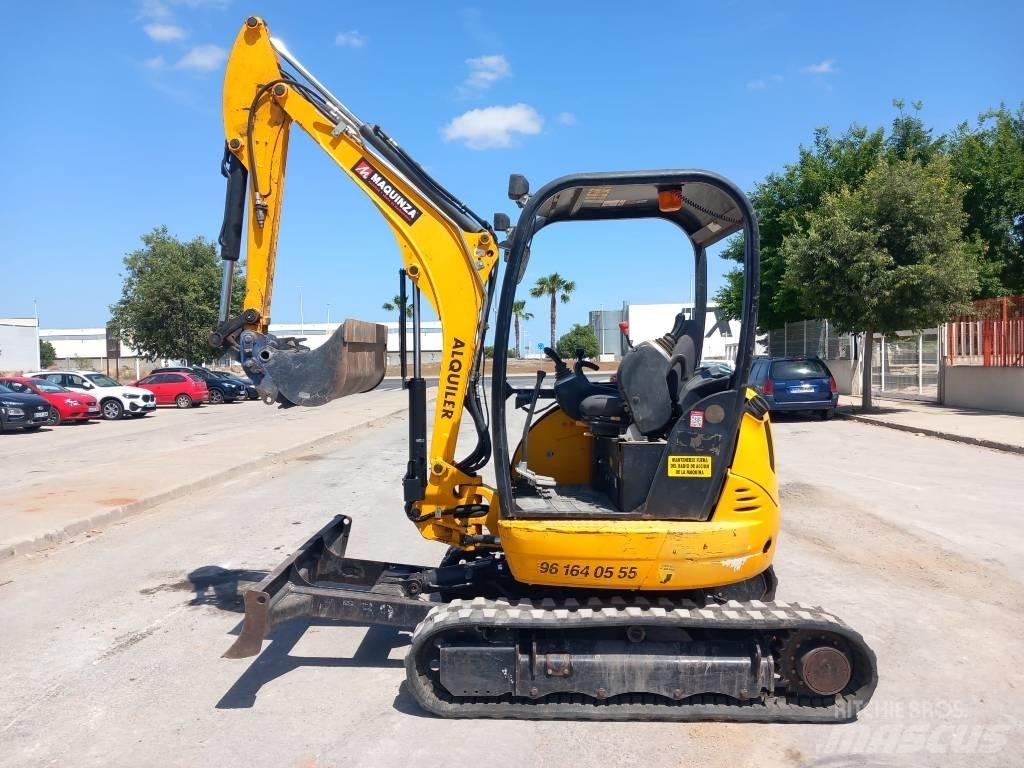 JCB 8030 ZTS Міні-екскаватори < 7т