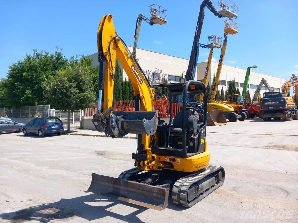 JCB 8030 ZTS Міні-екскаватори < 7т