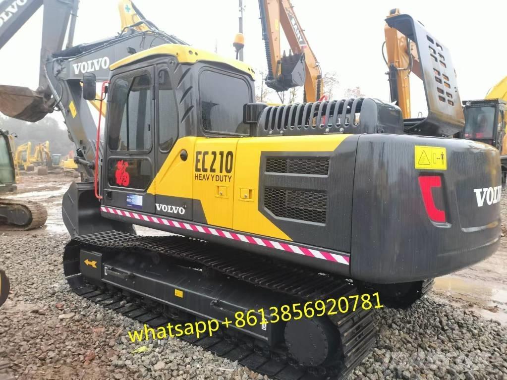 Volvo EC 210 Гусеничні екскаватори