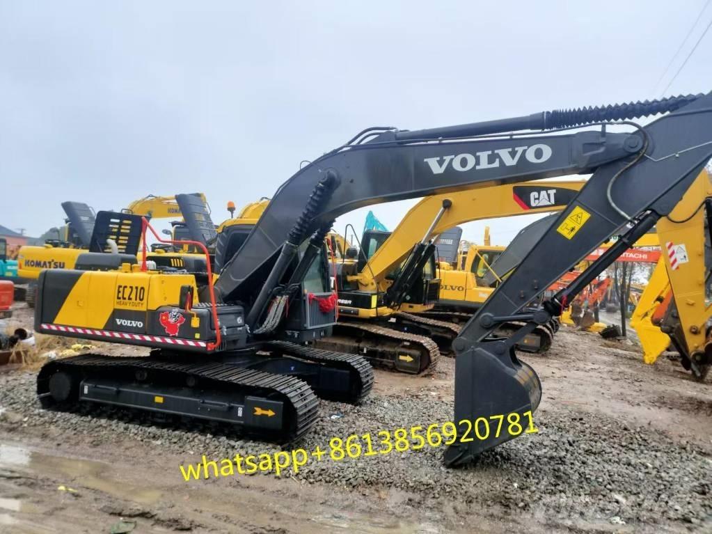 Volvo EC 210 Гусеничні екскаватори