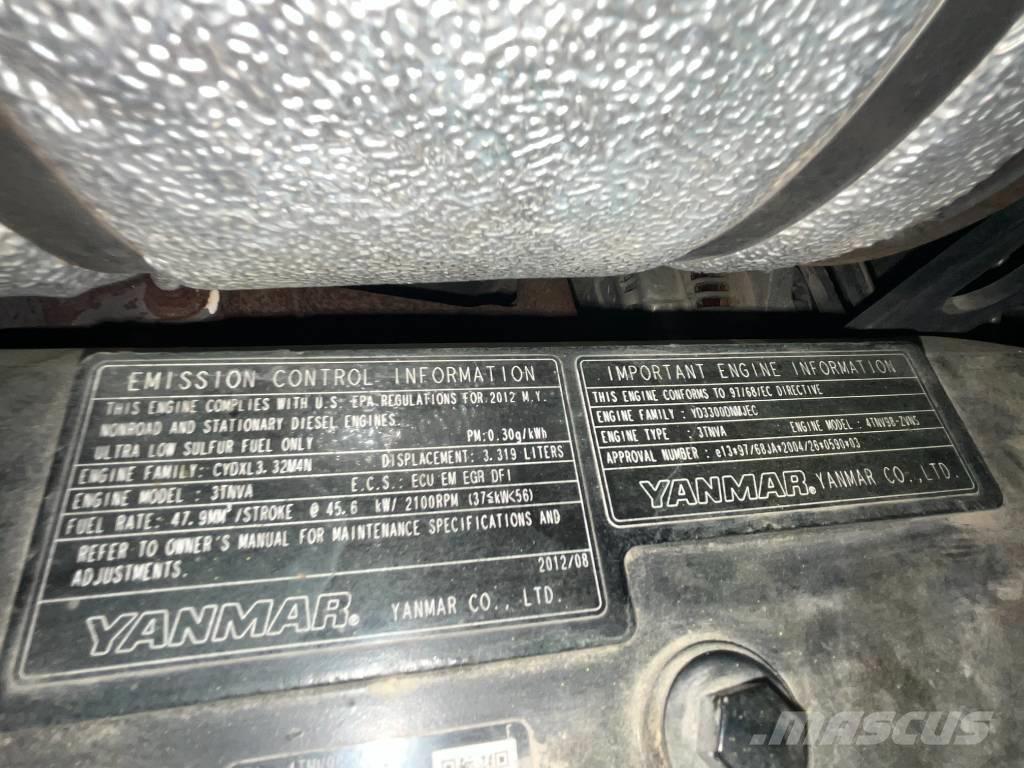 Neuson 6503 WD Колісні екскаватори