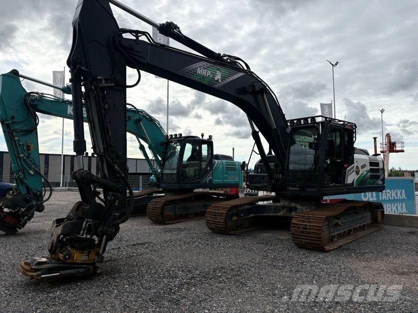 Hitachi ZX250LC-7 Гусеничні екскаватори