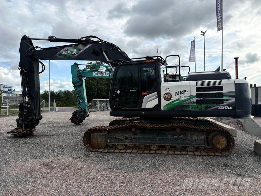 Hitachi ZX250LC-7 Гусеничні екскаватори