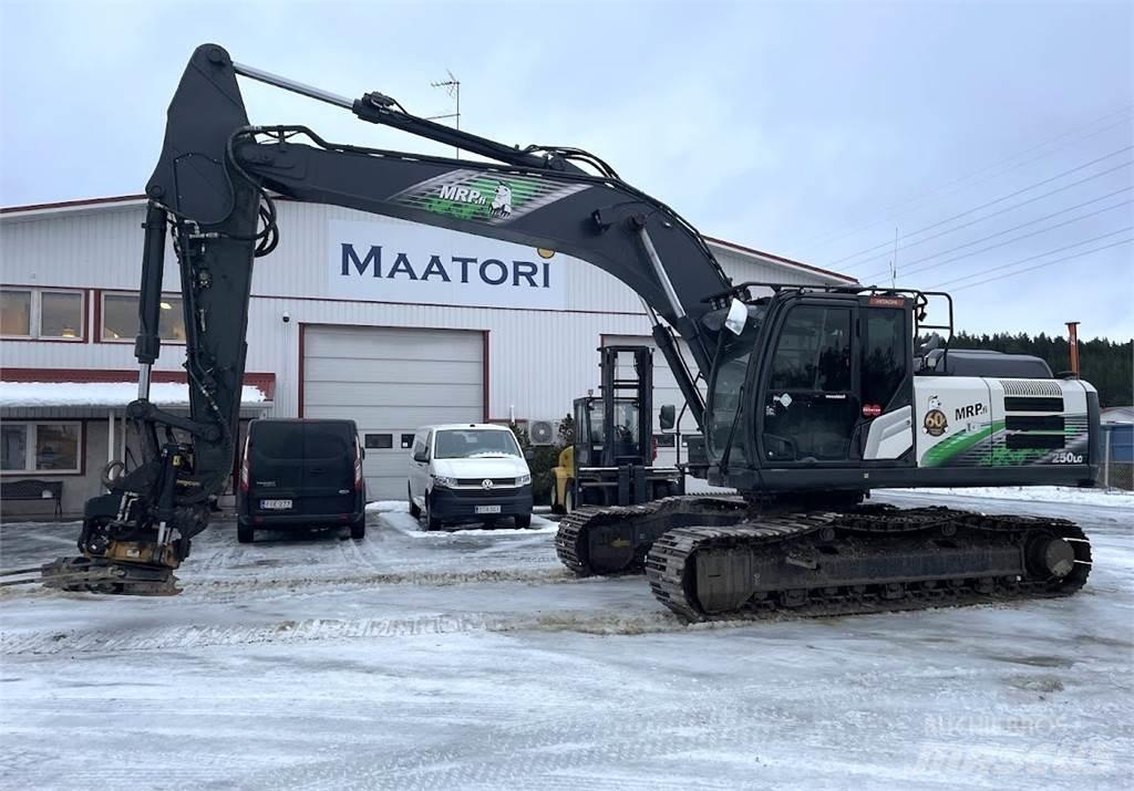 Hitachi ZX250LC-7 Гусеничні екскаватори