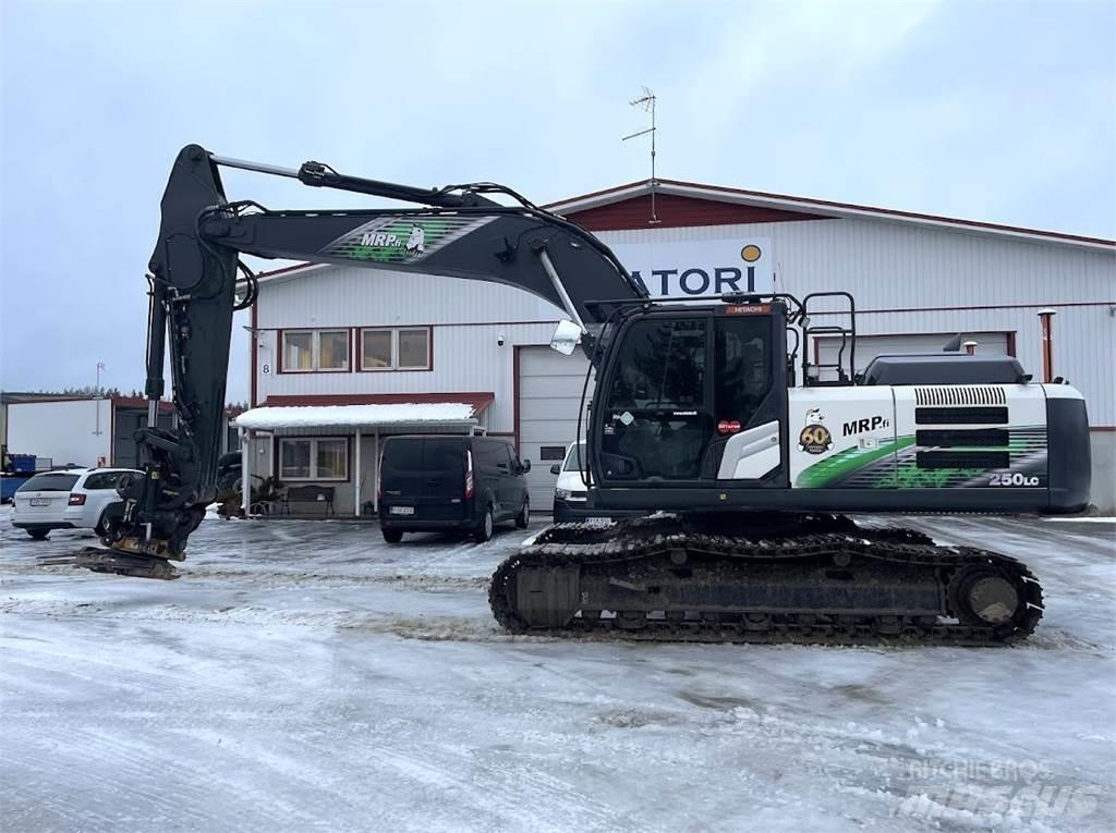 Hitachi ZX250LC-7 Гусеничні екскаватори