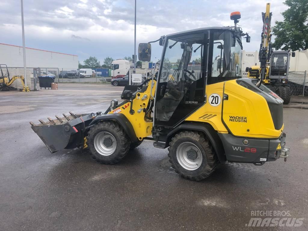 Wacker Neuson WL 28 Фронтальні навантажувачі