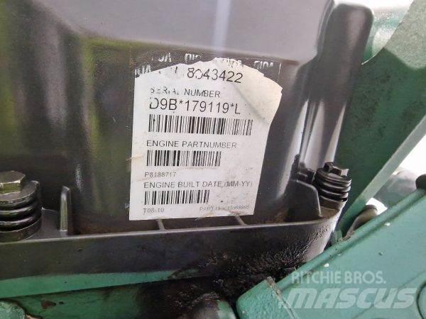 Volvo D9BAAE3 Двигуни