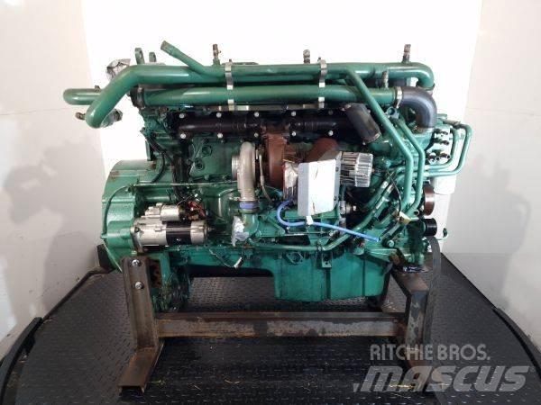 Volvo D9BAAE3 Двигуни