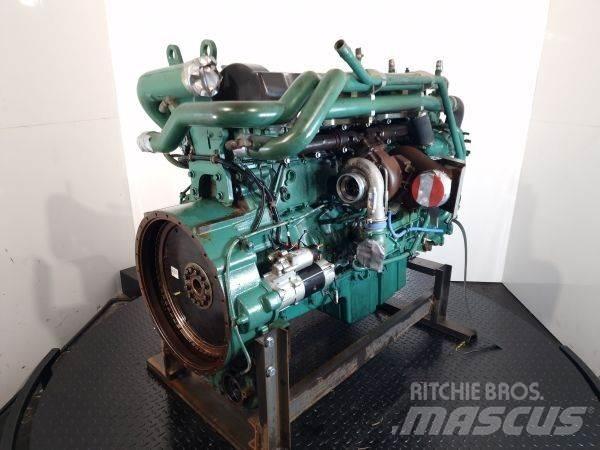 Volvo D9BAAE3 Двигуни